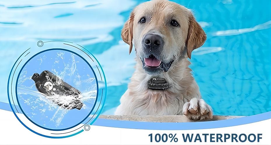 Vibrating Dog Collar No Shock 3300ft Range Dog Training Collar with Remote IPX7 Waterproof Electric Dog Collar No Shock/Prong Dog Training Collar for 5-120 lbs All Breeds 2026 - $106.99 –P2