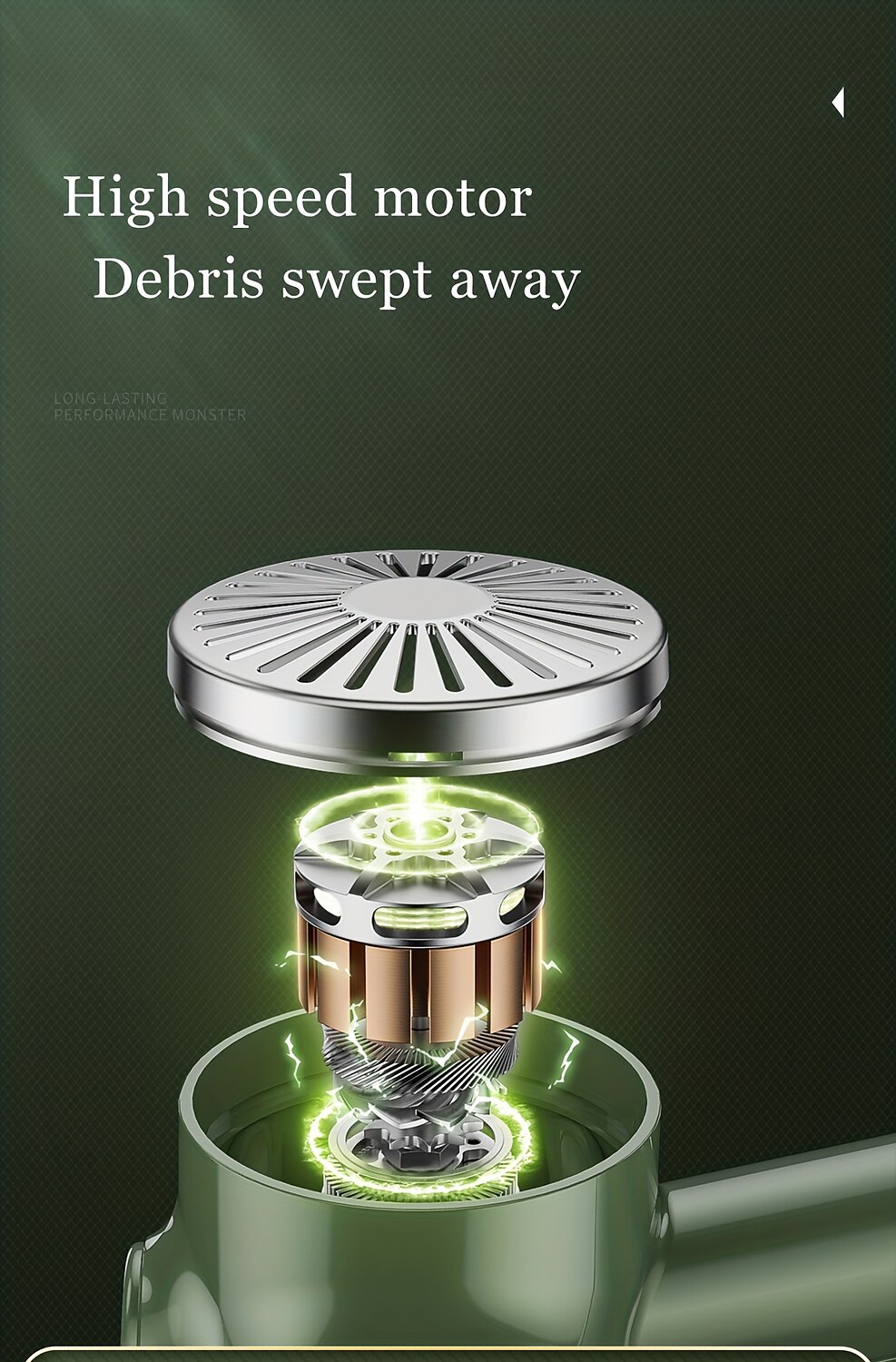 mini 29000pa 120w φορητή ασύρματη ηλεκτρική σκούπα αυτοκινήτου led power display usb επαναφορτιζόμενη ισχυρή αναρρόφηση για αυτοκίνητο & καθαρισμός σπιτιού 2025 - $35.99 –P3