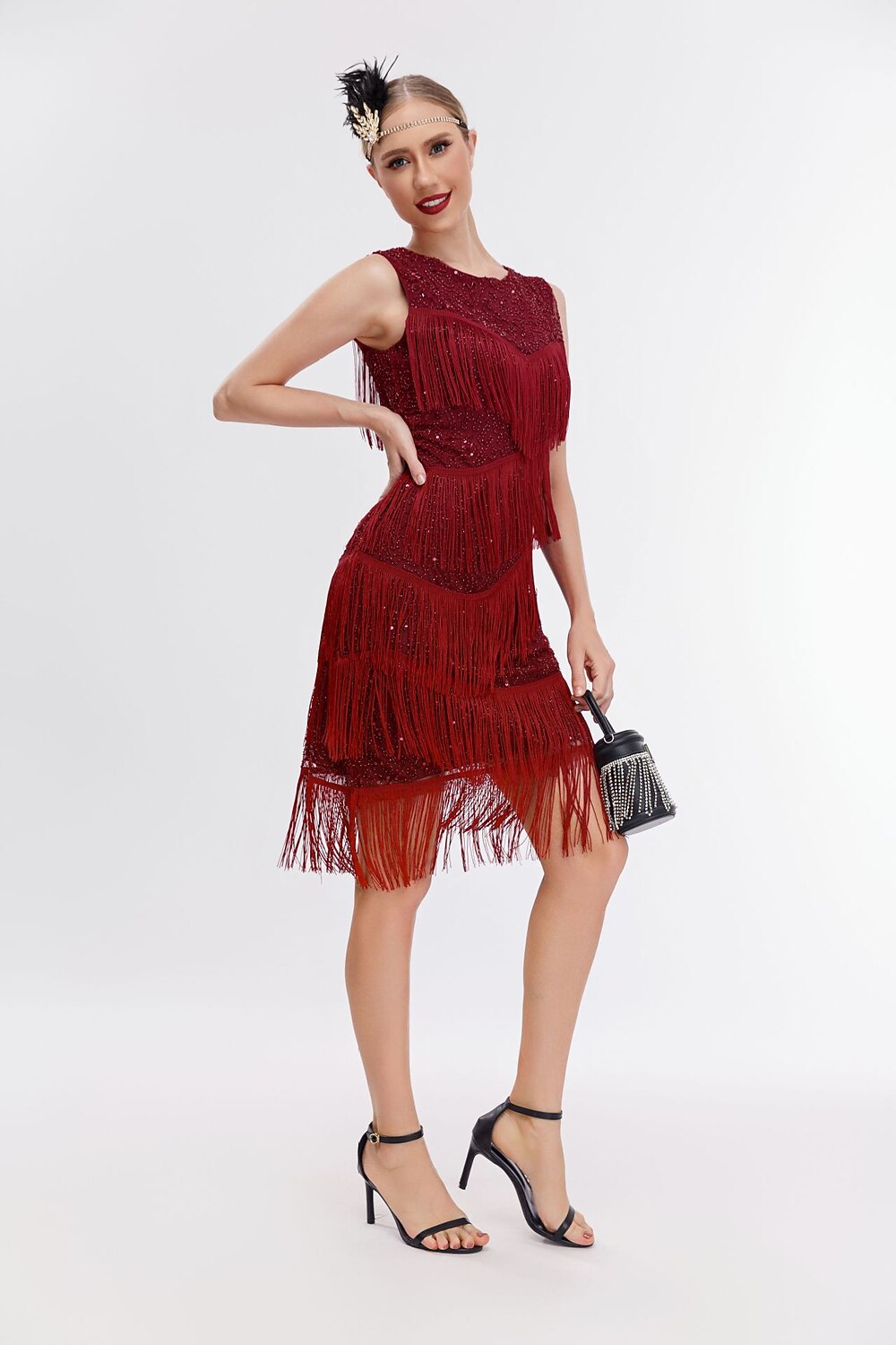 open lace back dress Amazon.com: Pixiemain Women's 1920s Flapper Sequin Dress for Great Gatsby  Theme Party Dress With Roaring 20s Accessories Set for Party Champagne XS :  Clothing, Shoes & Jewelry main image 1