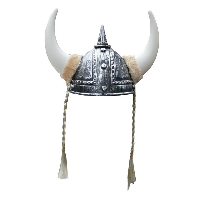 Retro Vintage Mittelalterlich Hut Rüstung Gehörnter Helm Wikinger Unisex Vikinger Halloween Karneval Maskerade Leistung Party LARP Kinder Erwachsene Hut Ganzjahres 2025 - $35.99 –P8