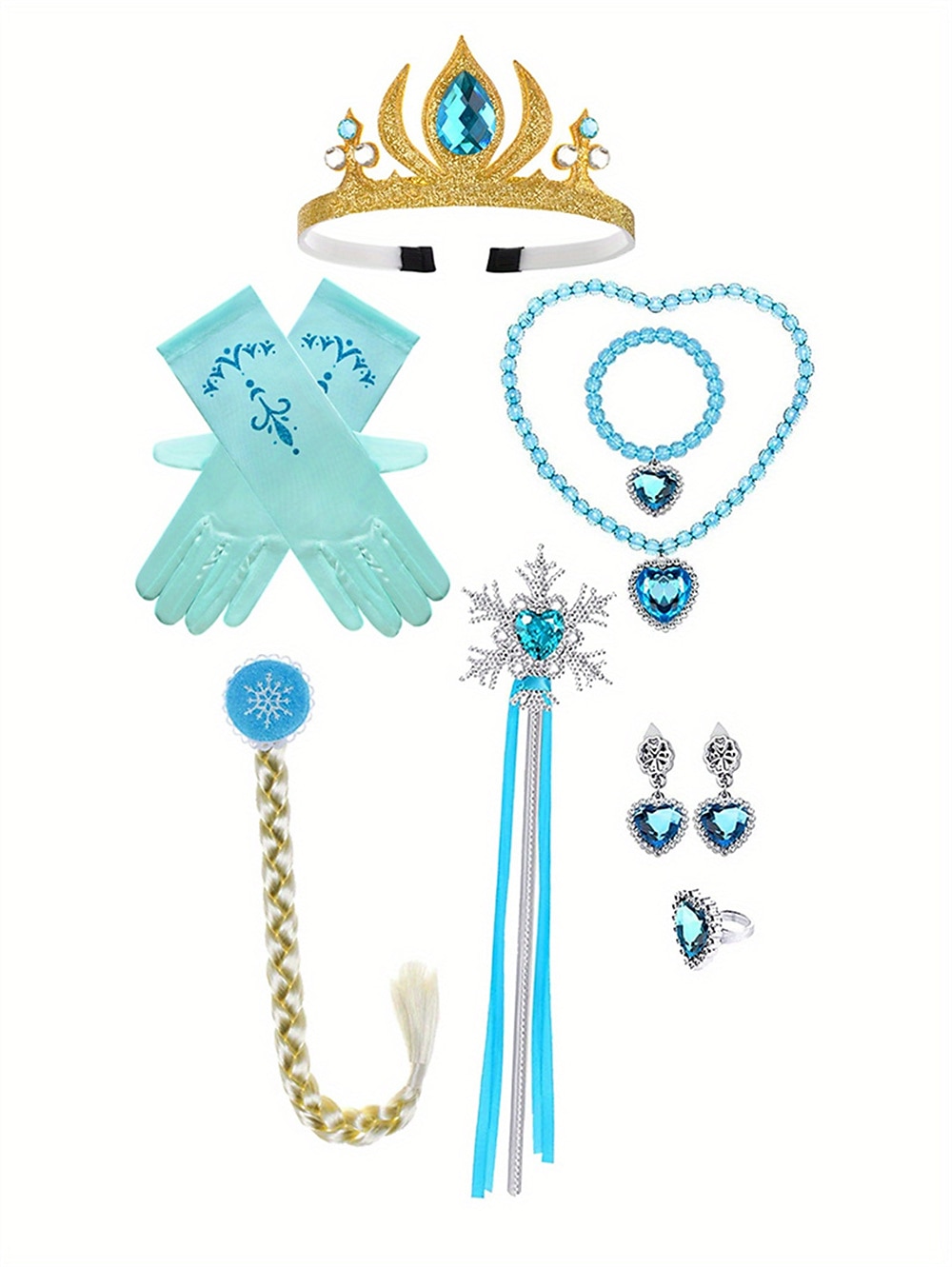 Frozen אגדה נסיכות אנה שמלת ילדה פרח תחפושת מסיבת נושא שמלות טול קוספליי תחפושות משחק של דמויות מסרטים for בנות בגדי ריקוד ילדים קרנבל נשף מסכות 2025 - $41.99 –P11