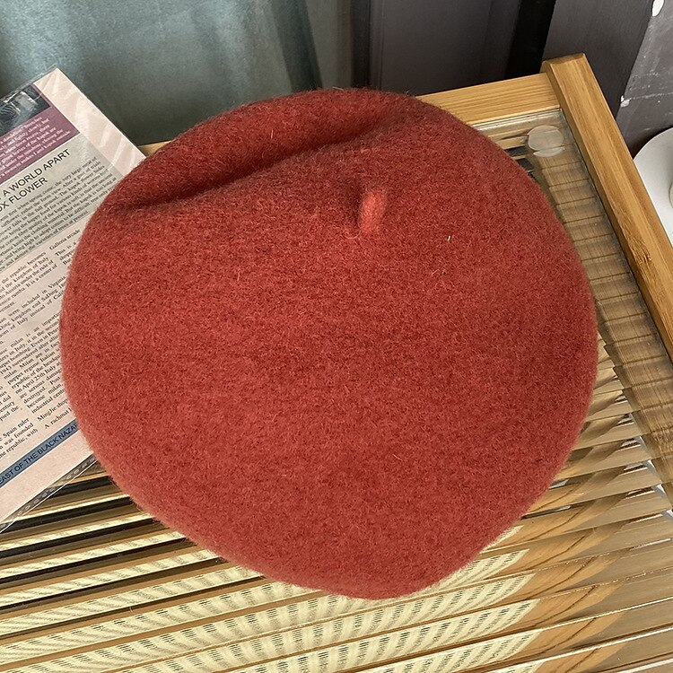 Hats Headwear Polyester / Cotton Blend Beret Hat Casual Holiday Retro Elegant With Pure Color Splicing Headpiece Headwear 2025 - $17.99 –P3