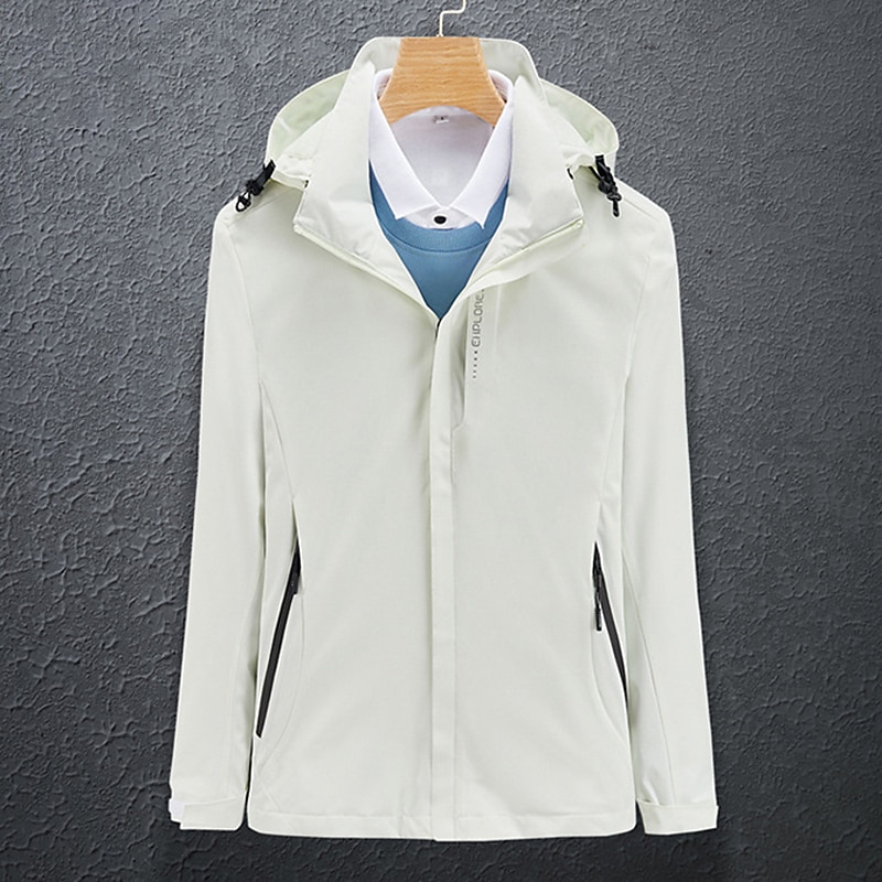 Pentru femei Jachetă Softshell Μπουφάν πεζοπορίας Αντιανεμικό πεζοπορίας În aer liber Termic cald Rezistent la Vânt Îmbrăcăminte Exterior Jachete Iarnă Fermoar Ascuns pe Întreaga Lungime Pescuit 2025 - $25.99 –P12