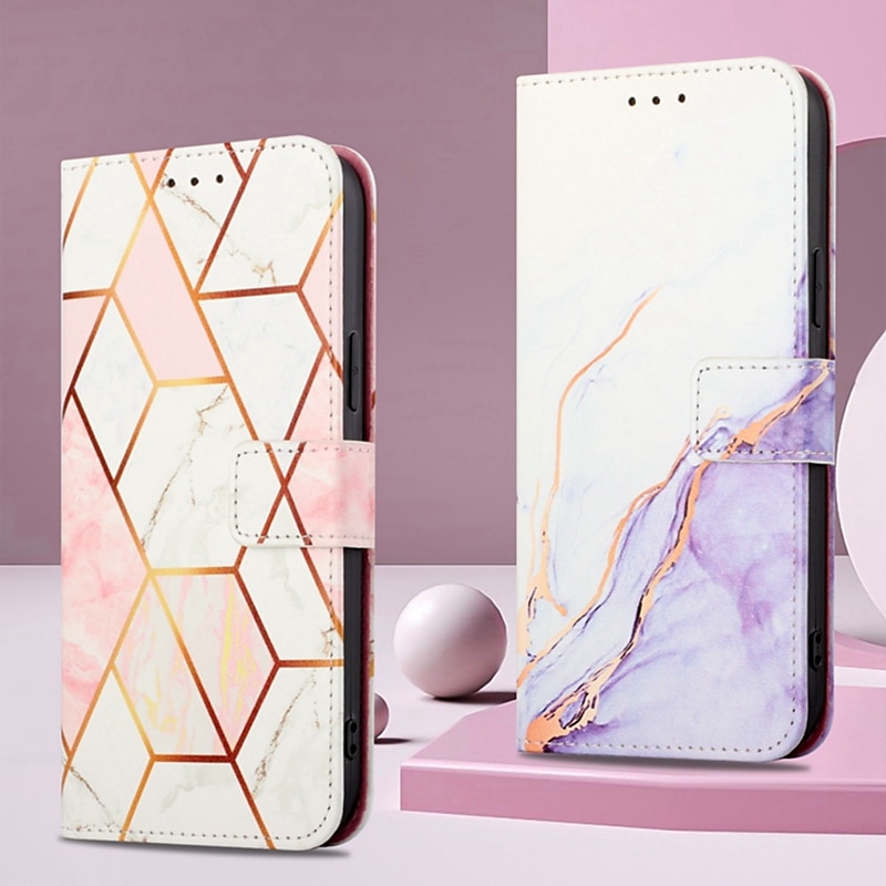 Phone Case For Samsung Galaxy S24 S23 S22 S21 S20 Plus Ultra A54 A34 A14 A73 A53 A33 A23 A13 A72 A52 A32 A22 A12 S25 Ultra Wallet Case Full Body Protective Card Slot Holder Stand Shockproof Graphic 2025 - $16.99 –P4