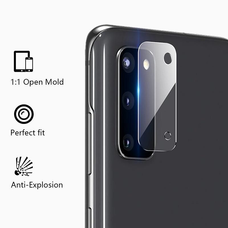 [2+2Pack] Screen Protector + Camera Lens Protector For Samsung Galaxy S24 Ultra Plus S23 S22 S21 S20 Ultra Plus FE S10 Note 20 Ultra 10 Plus Note 10 Plus Tempered Glass 9H Hardness Anti-Fingerprint 2025 - $12.99 –P12