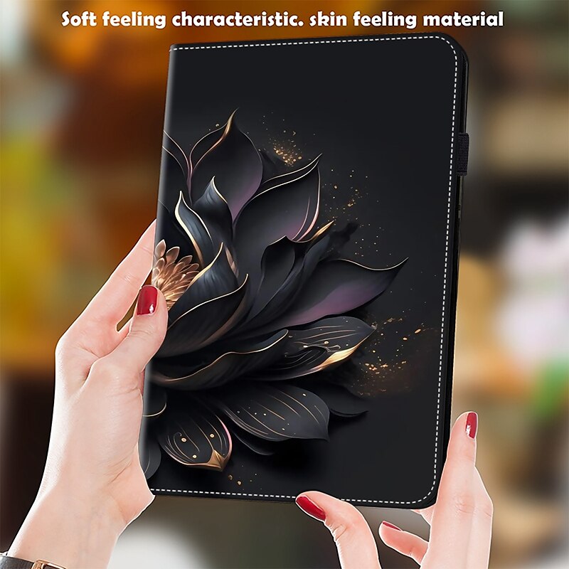 Tablet Case Cover For Apple 12.9 11 9.7 ipad 9th 8th 7th Generation 10.2 inch iPad mini 6th 8.3" iPad mini 5th 4th 3rd 2nd 1st 7.9'' with Stand Holder Flip Card Holder Graphic Butterfly TPU PU Leather 2025 - $29.99 –P3