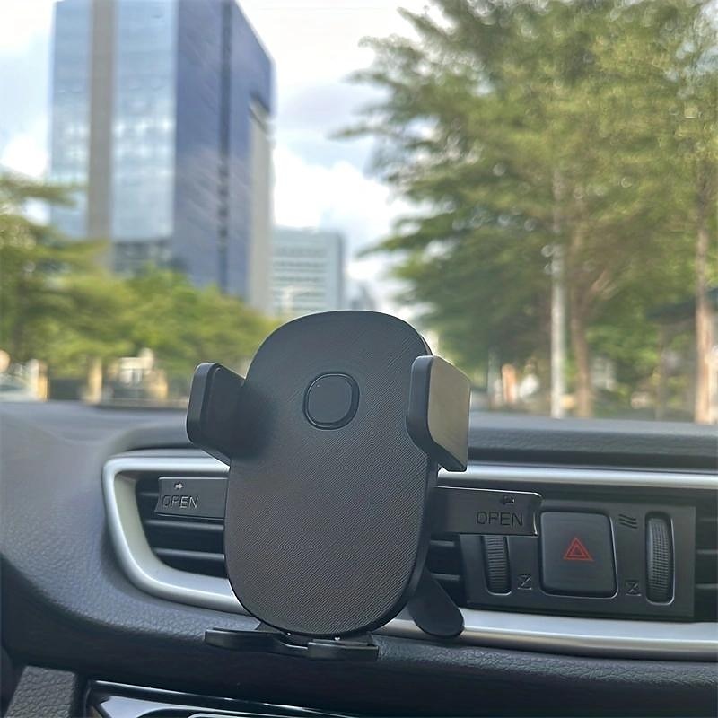 Support de téléphone de voiture universel amélioré : rotation à 360°, serrage automatique, support mains libres pour tous les smartphones de 2025 ? $12.99 –P6