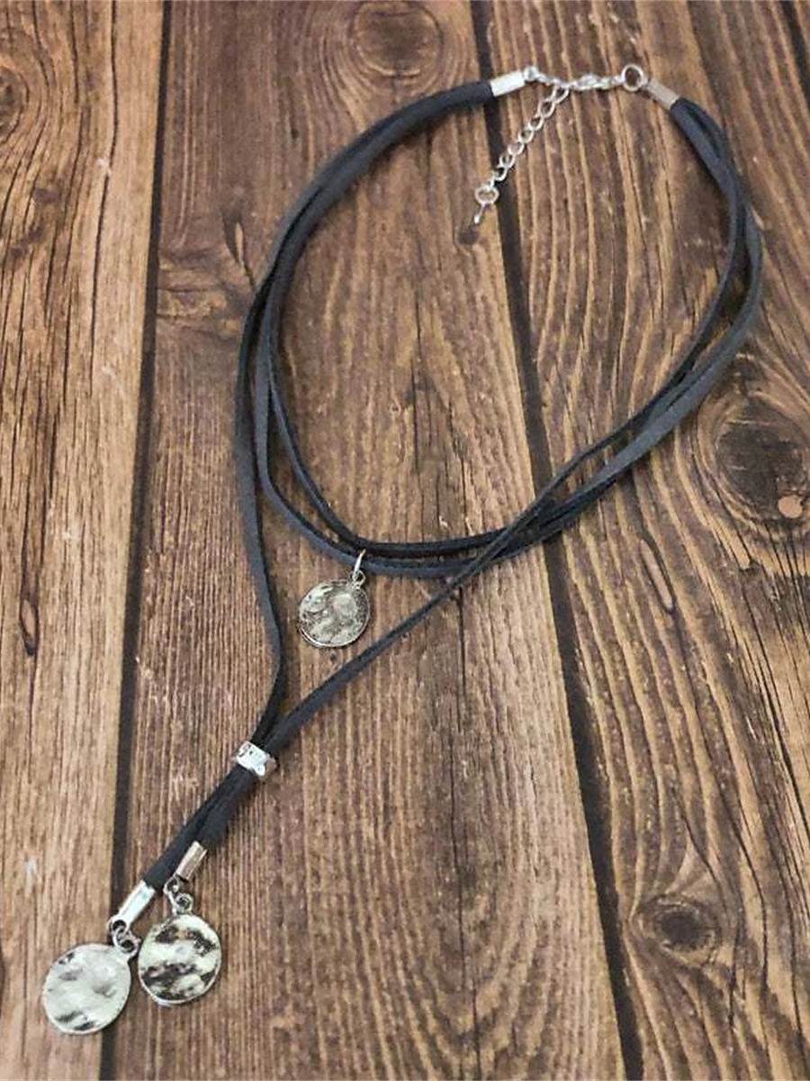 Femme Colliers Mode Extérieur Géométrie Collier de 2025 ? $8.49 –P5