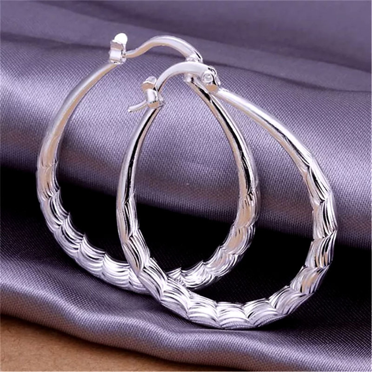 Mujer Pendientes Moda Exterior Geometría Arete 2025 - $7.49 –P2