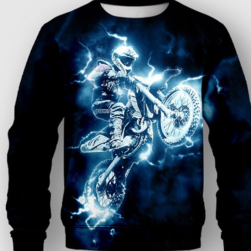 Chico 3D Graphic Conjunto de sudadera y pantalón deportivo Conjunto Manga Larga Impresión 3d Otoño Invierno Activo Moda Fresco Niños 3-12 años Cuello Barco Exterior Vacaciones Calle Ajuste regular 2025 - $23.99 –P4