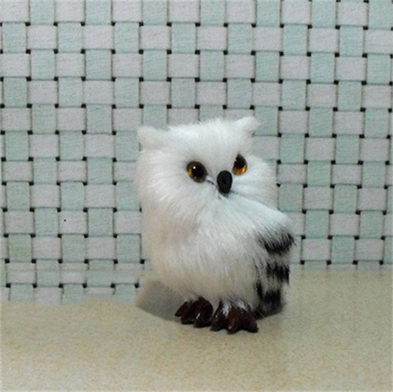Modelo estático simulación búho blanco magia harry festival regalo regalo festival árbol decoración colgante 2025 - $12.49 –P5