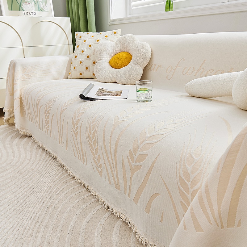 Chenille-Sofabezug, Couchbezug, Salbeigrün, Couchschutz, Sofadecke, Sofaüberwurf für Sofas, waschbar, Sofabezug für Hunde 2025 - $44.99 –P13
