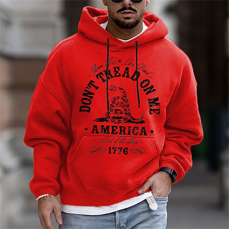 Homens Estampas Abstratas Cobra Moletons Moletom Manga Longa Moletom com capuz Com Capuz Moda Férias Para Noite Streetwear Preto Branco Imprimir Primavera & Outono Designer de 2025 por $30.99 -P7