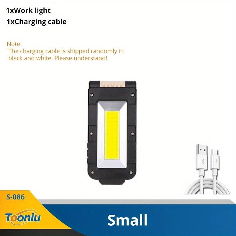 1 pc 10 W Lampes de travail Multifonction COB Utilisation multiple Blanc Froid 5 V 1 Perles LED de 2025 ? $22.99 –P3