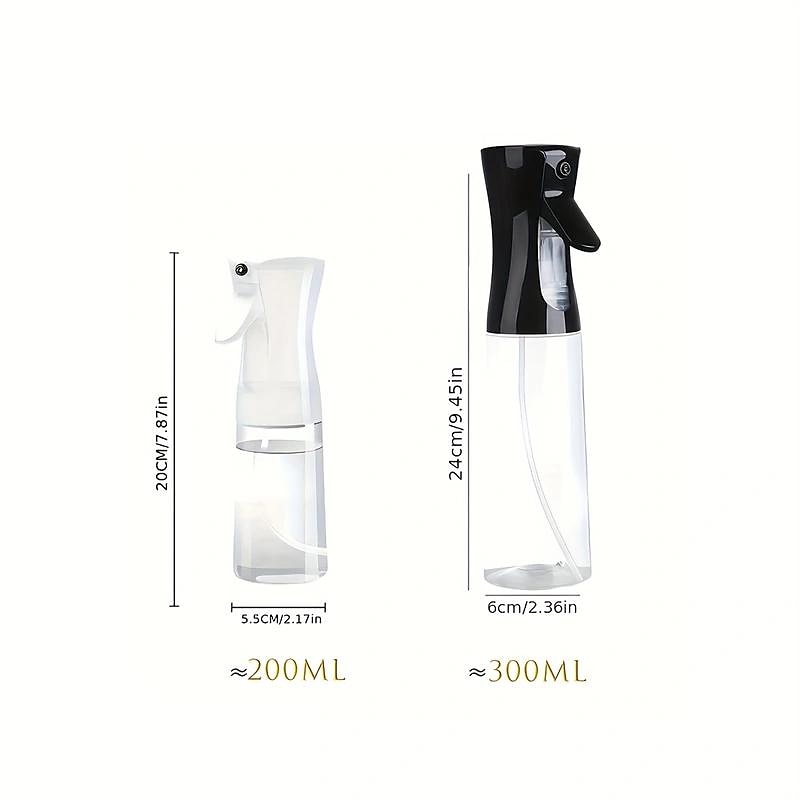 1 Stück, Backöl-Sprühflasche, Speiseölspender, 200 ml/300 ml Haustiermaterial-Ölsprüher, Heißluftfritteusen-Sprühflasche, Backzubehör für die Küche, Rapsöl-Sprühgerät, Salat, Zubereitung, Backen, 2025 - $11.99 –P1