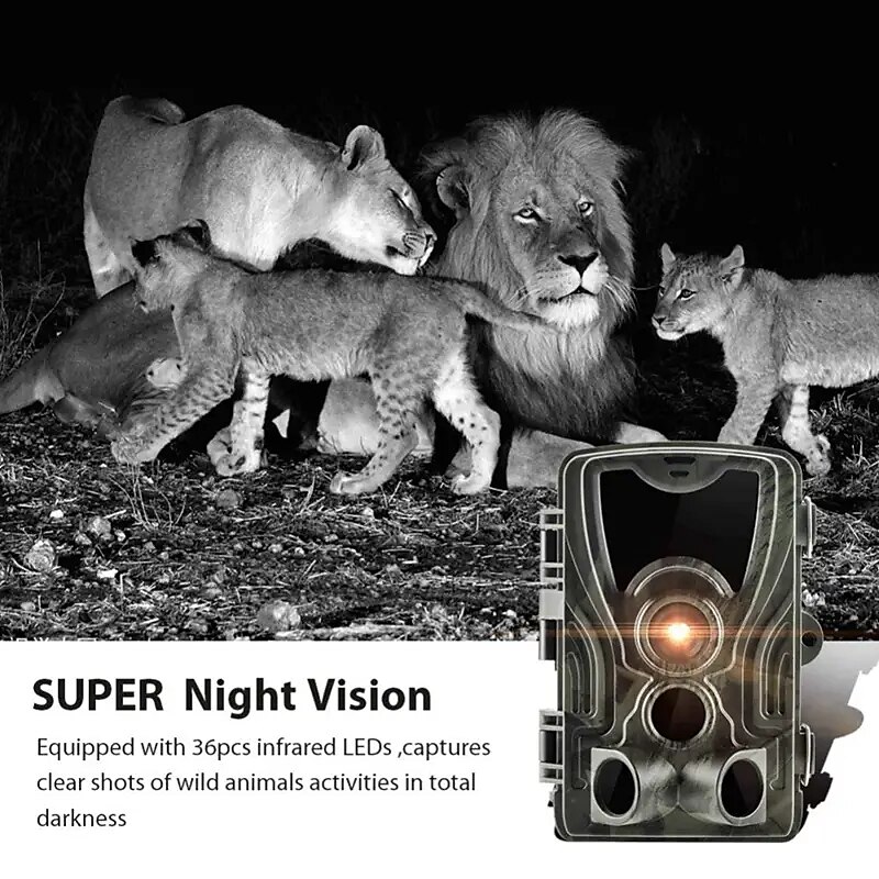 Capture Wildlife in Action HC-801A Hunting Trail Camera With Night Vision & Motion Activation 2025 - $62.99 –P2