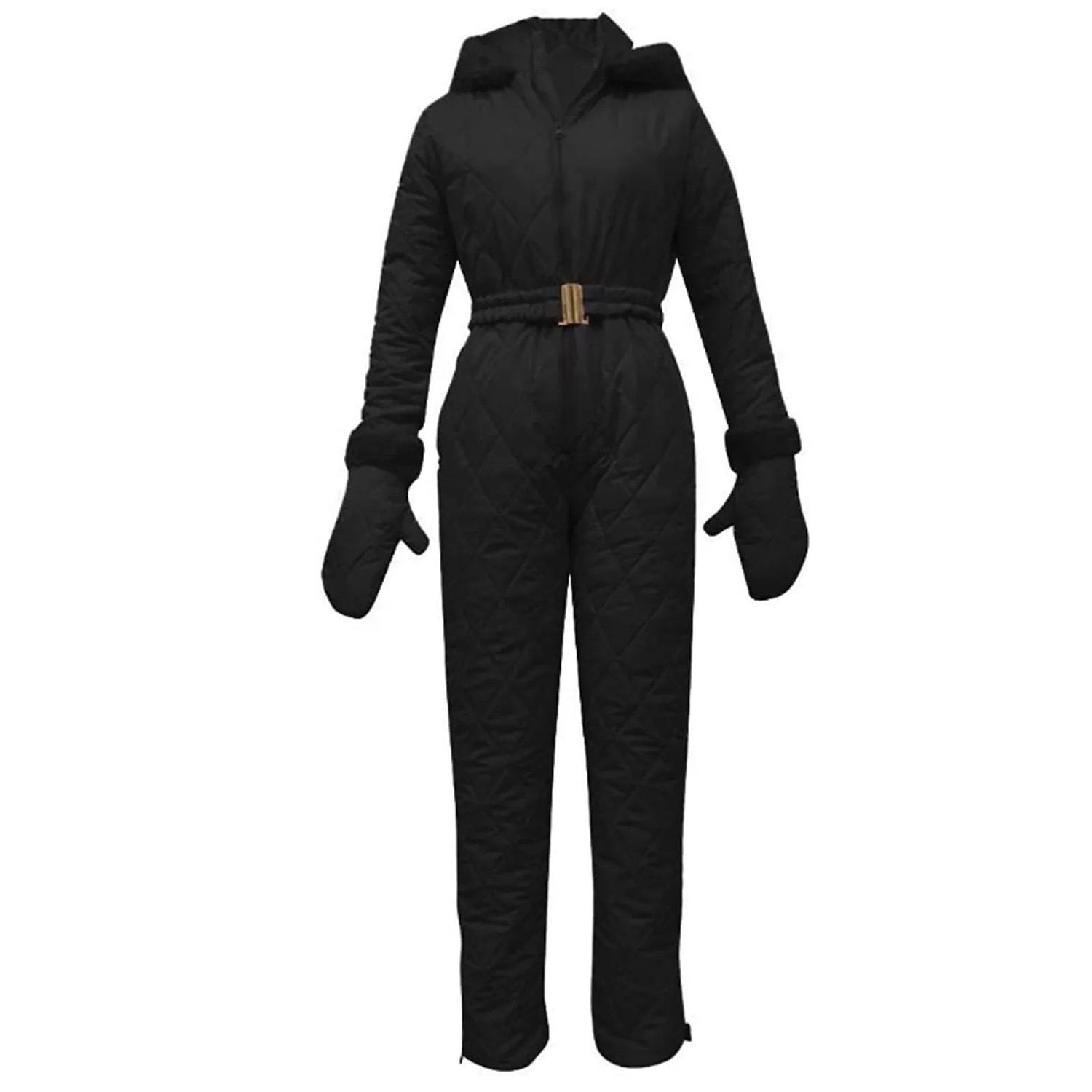 Naisten Jumpsuit-trikoot Hiihtopuku Ulko- Talvi Pidä lämpimänä Tuulenkestävä Hupullinen Tuulitakit Lumipuku varten Hiihto Retkeily ja vaellus Lumilautailu Talviurheilu 2025 - $63.99 –P5