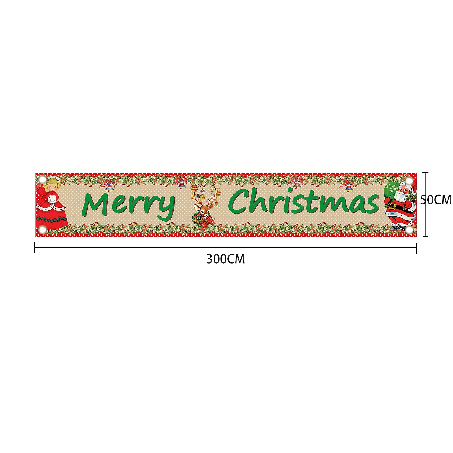 stort julebanner juledekorasjon snømann juletre hengende stort skilt feriefest forsyninger hjemmeinnredning for utendørs, innendørs, hage, hage, veranda, plen 2025 - $2.99 –P5