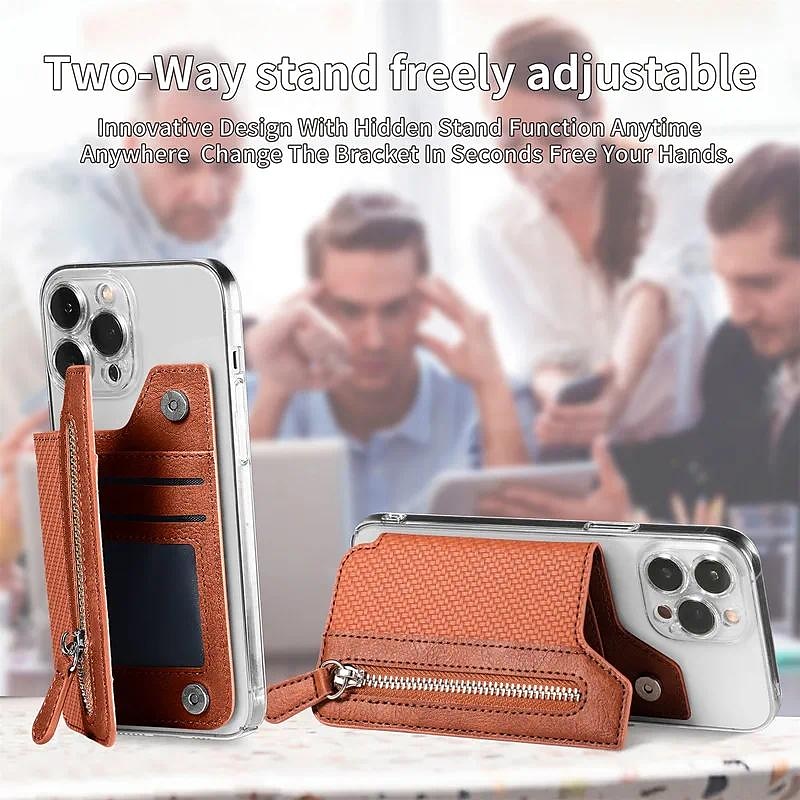 Reis Portemonnee Kaart Tas Creditcard Houder Voor Mobiele Telefoon Multifunctionele Lijm Telefoon Portemonnee Kaart Houder Mobiele Telefoon Kaart Case 2026 - $11.99 –P2