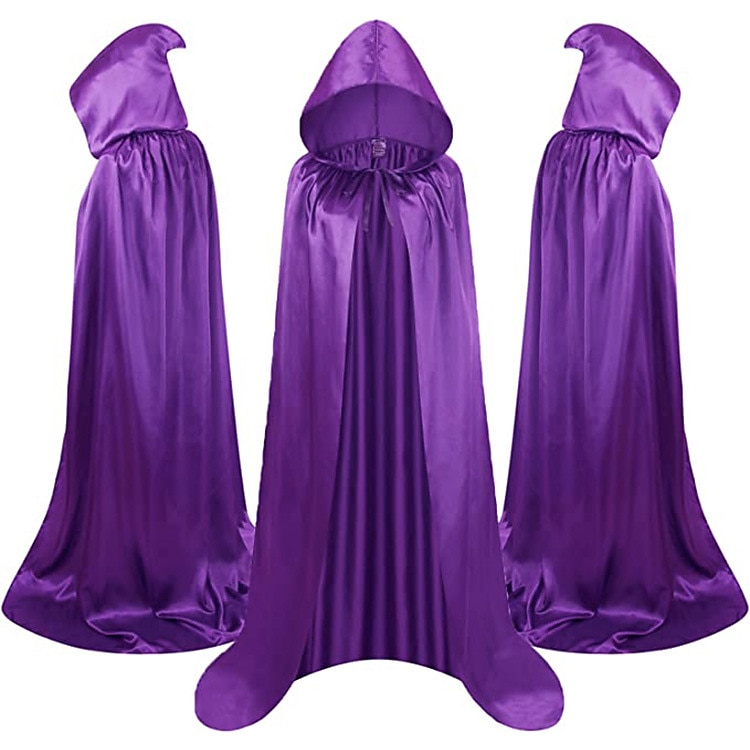 Retro Vintage Punk & Gothic Mittelalterlich Kapuzencape Schals Pestdoktor Wikinger Ranger Herren Damen Keltisch Vikinger Fantasie Maskerade Party / Abend Erwachsene Umhang 2025 - $15.49 –P12