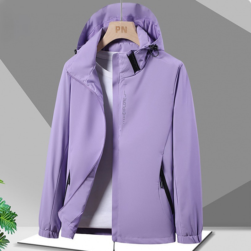 Pentru femei Jachetă Softshell Μπουφάν πεζοπορίας Αντιανεμικό πεζοπορίας În aer liber Termic cald Rezistent la Vânt Îmbrăcăminte Exterior Jachete Iarnă Fermoar Ascuns pe Întreaga Lungime Pescuit 2025 - $25.99 –P2