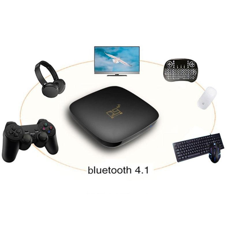 New Smart TV Box Android 10.0 D9 HD 4K Quad Core Media Player Video 2.4G 5GHz Wifi Smart TV Box Set Top Box 2025 - $51.99 –P10