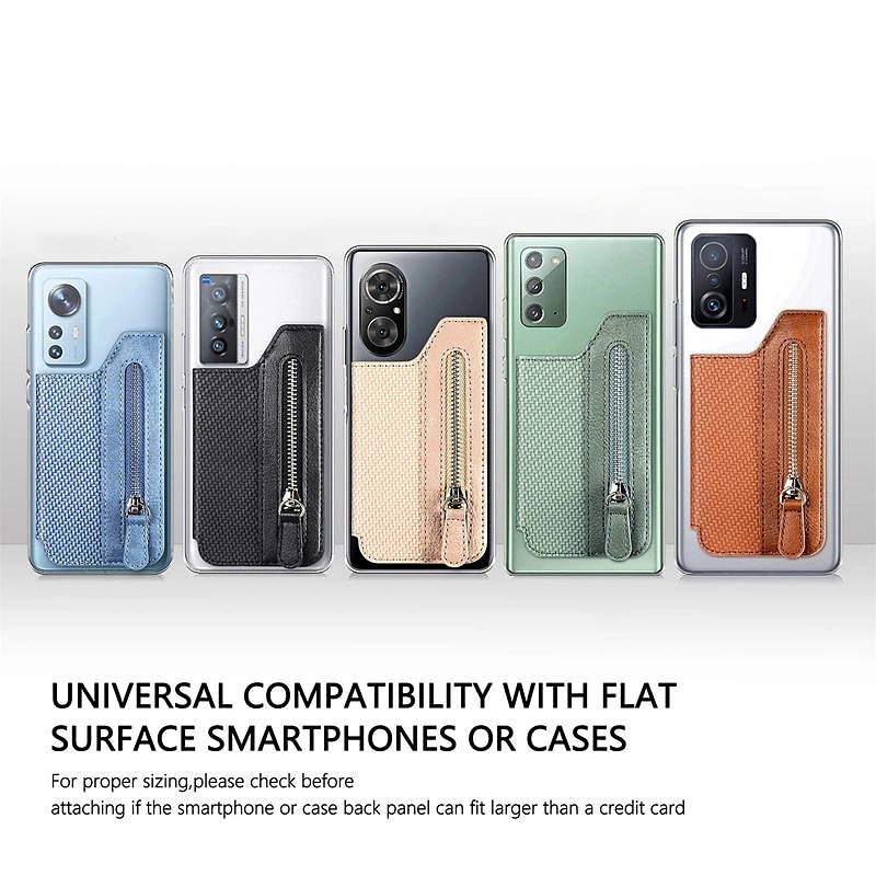 Reis Portemonnee Kaart Tas Creditcard Houder Voor Mobiele Telefoon Multifunctionele Lijm Telefoon Portemonnee Kaart Houder Mobiele Telefoon Kaart Case 2026 - $11.99 –P5