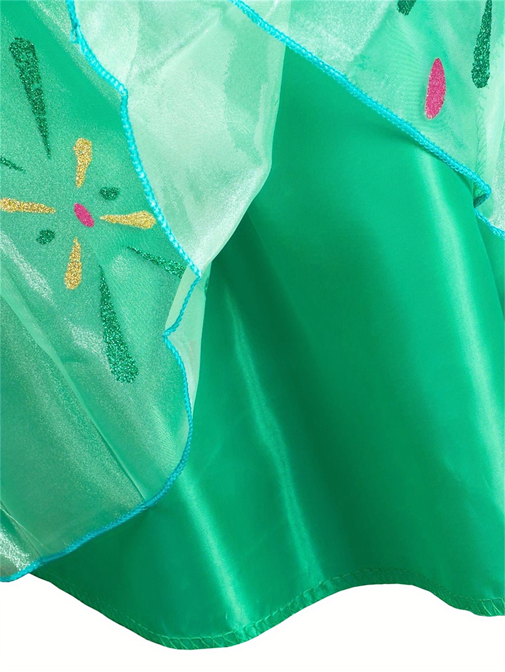 Frozen DinBasme Prințesă Anna Rochie de fete cu flori Costum de petrecere tematică Rochii din tul Cosplay Film Cosplay for Fete Pentru copii Carnaval Mascaradă Nuntă Invitat la nunta 2025 - $33.99 –P8