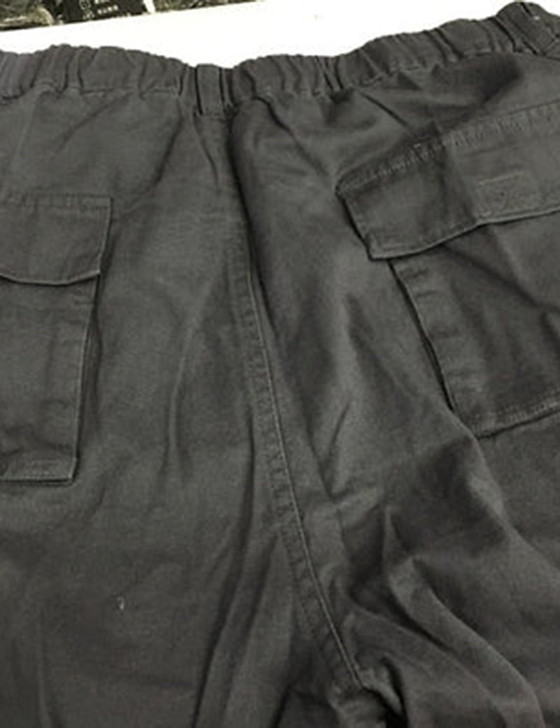 Per uomo Pantaloni cargo Pantaloni militari Tasche Liscio Comfort Traspirante Esterno Giornaliero Per uscire Informale Grande e alto Nero Verde del 2026 a $43.99 –P11