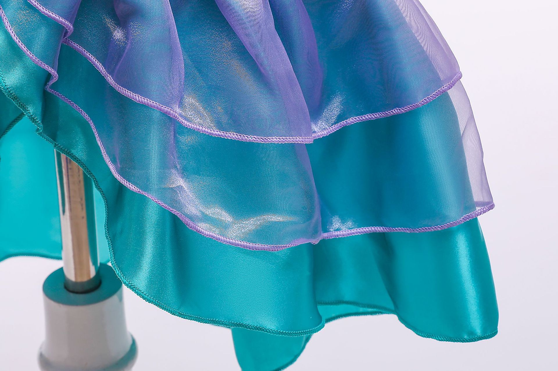 Sirène Sirène Princesse Aqua Robe Costume de soirée à thème Cosplay for Fille Enfant Carnaval Mascarade de 2026 ? $38.99 –P14