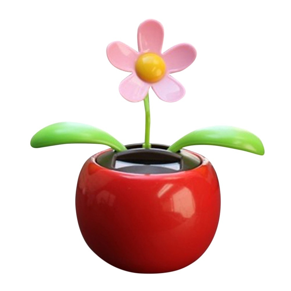 2st ny modesoldriven dans gungande animerad blomma leksak bil styling heminredning prydnad 2025 - $10.99 –P10