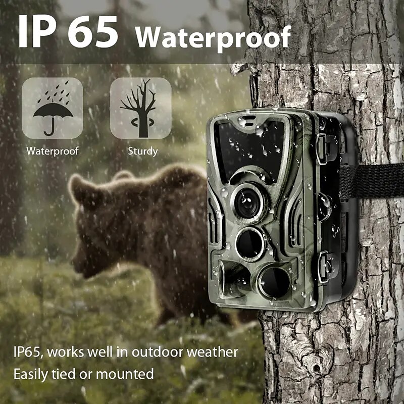 Capture Wildlife in Action HC-801A Hunting Trail Camera With Night Vision & Motion Activation 2025 - $62.99 –P1