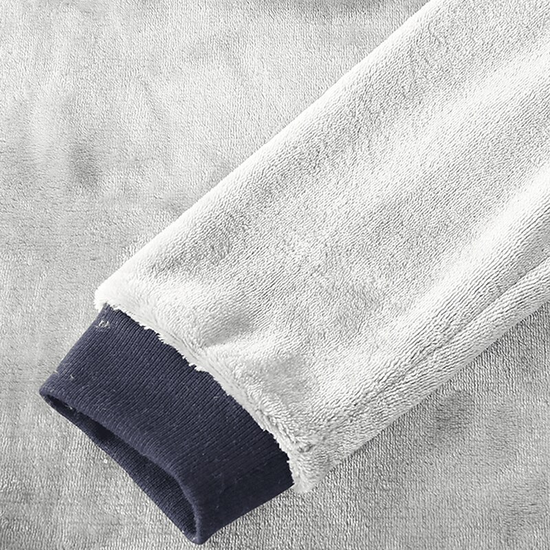 Per uomo loungewear Pigiami Set pigiama Top e pantalone del pigiama 2 pezzi Liscio Moda Informale Comoda Interni Giornaliero Flanella Comfort Girocollo Manica lunga Pullover Pantaloni da jogger Vita del 2025 a $49.99 –P6