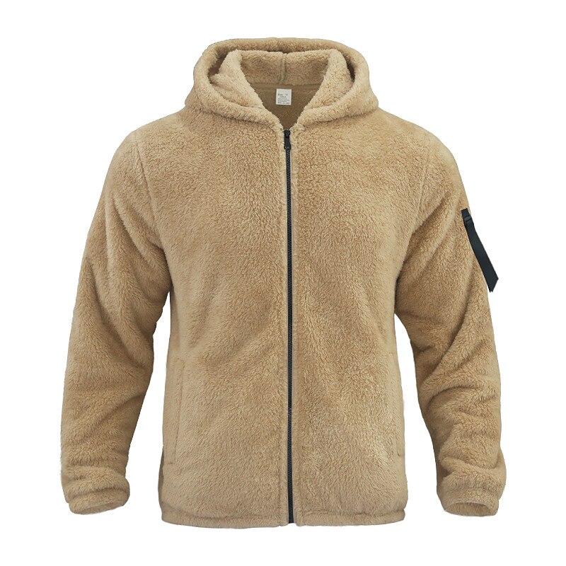 Men's Hoodie Outerwear Fleece Hoodie Black Navy Blue Khaki Dark Gray Hooded Plain Sports & Outdoor Daily Holiday Streetwear Cool Casual Fall & Winter Clothing Apparel Hoodies Sweatshirts  2025 - $37.99 –P2