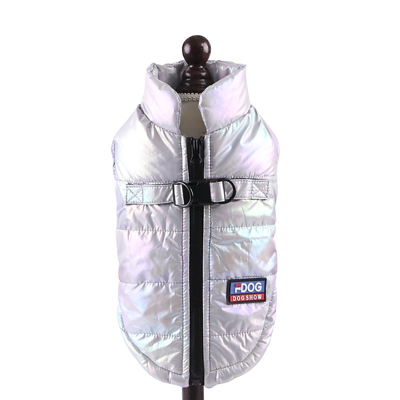 Cachorros Gatos Casacos Jaqueta Moda Casual Inverno Prova-de-Água Quente Respirável Macio Lavável Casual / Diário Roupas para cães for Bichon Frise Pomerânia Animais de Pequeno Porte Borboleta Small de 2025 por $29.99 –P4