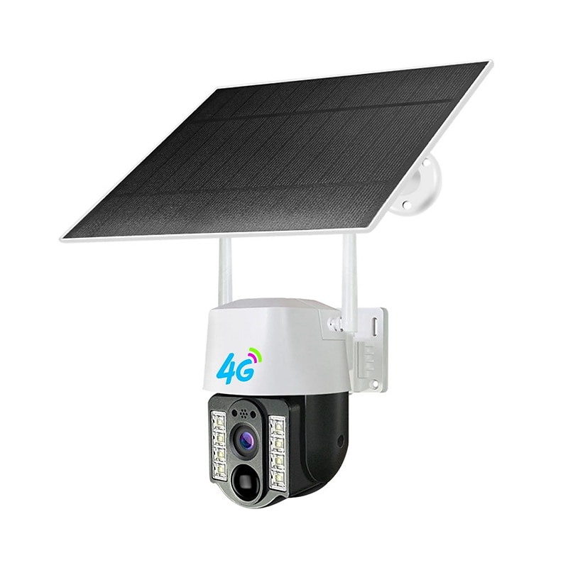 4G Sim Solar Panel Camera Wifi Outdoor CCTV Camara PIR Humanoid Detection Night Vision VC3-W Security Protection Built in Battery 2025 - $87.99 –P12