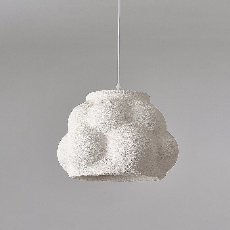 lampada a sospensione a led paralume creativo in resina industriale apparecchi di illuminazione a soffitto in metallo creativo bar stile atmosfera lampadario per soggiorno, cucina ad isola, camera da del 2025 a $449.99 –P7