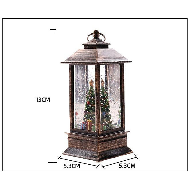 lampada notturna di Natale, lanterne di Natale, decorazioni per la casa, regali ideali, luci per decorazioni di Halloween all'aperto del 2025 a $9.49 –P5