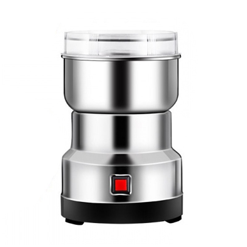 Macinino elettrico per chicchi di caffè, lame in acciaio inossidabile, frullatore per spezie, erbe e noci del 2025 a $28.99 –P9