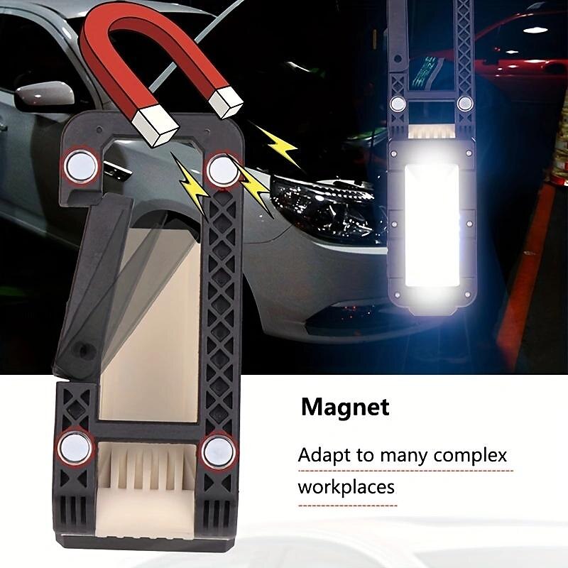 1 pc 10 W Lampes de travail Multifonction COB Utilisation multiple Blanc Froid 5 V 1 Perles LED de 2025 ? $22.99 –P7
