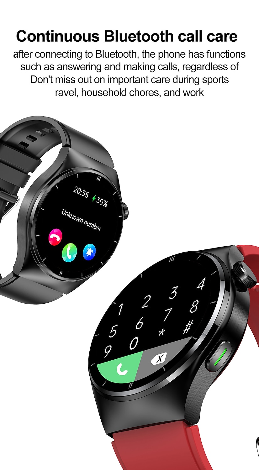 2025年 imosi f320 レーザー理学療法血糖スマートヘルスウォッチフィットネスランニングウォッチ Bluetooth 温度監視歩数計 Android ios と互換性女性男性 ip67 防水 コレクション – $94.79 –P17