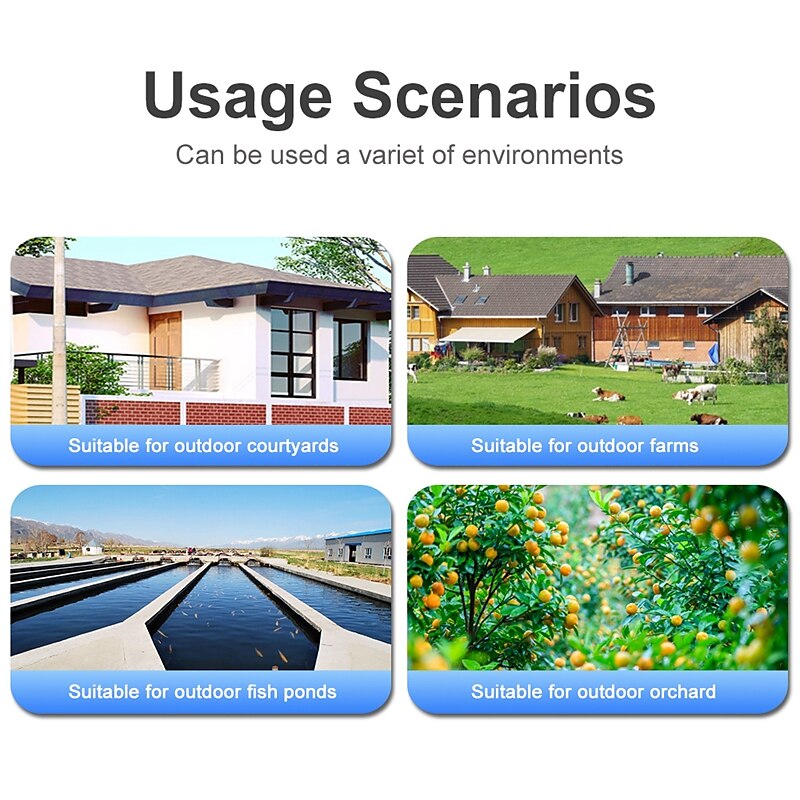 4G Sim Solar Panel Camera Wifi Outdoor CCTV Camara PIR Humanoid Detection Night Vision VC3-W Security Protection Built in Battery 2025 - $87.99 –P3