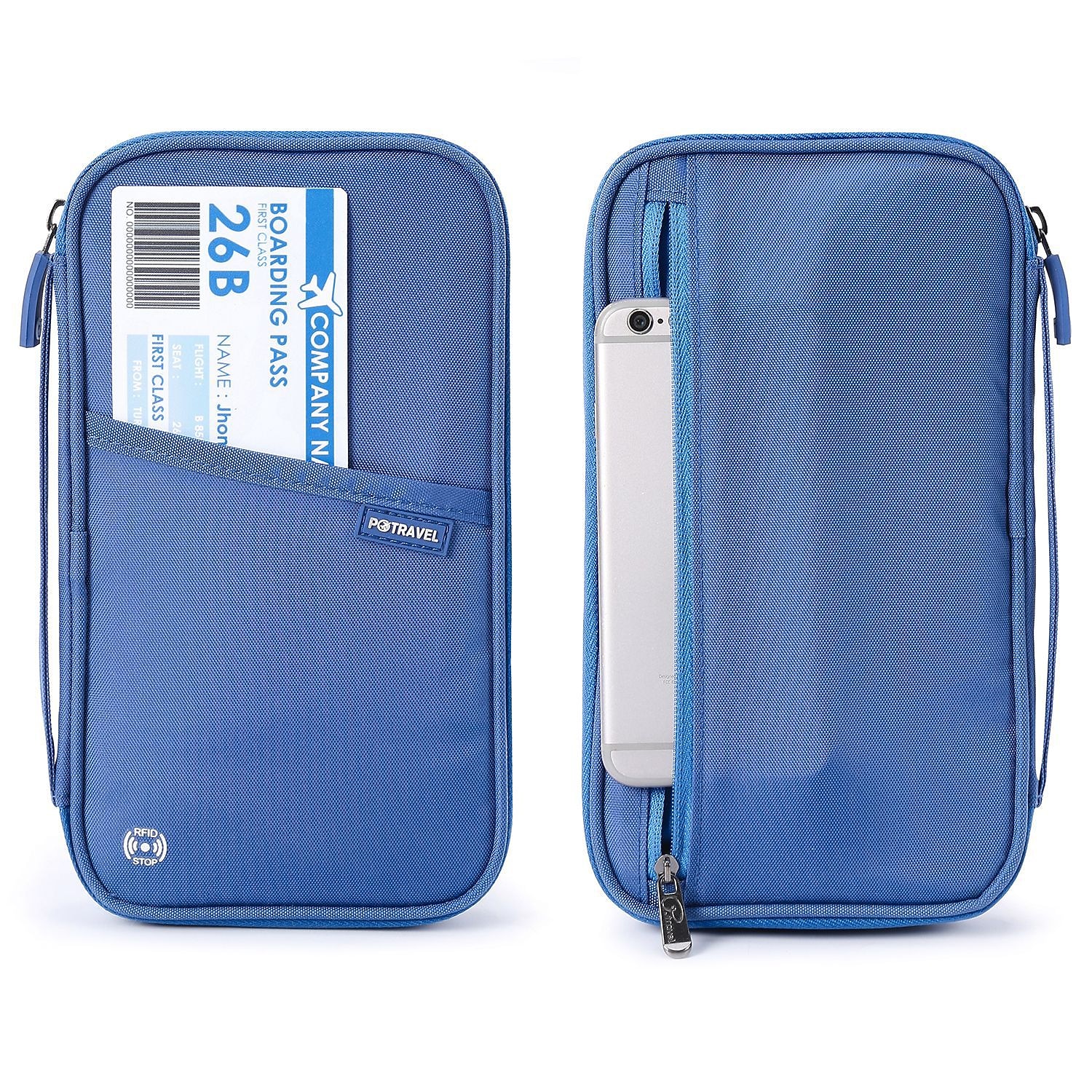 Reis Paspoort Portemonnee Gezins Paspoorthouder Reis Documenten Organiser Reisaccessoires Documententas Kaartenhouder 2025 - $12.99 –P2