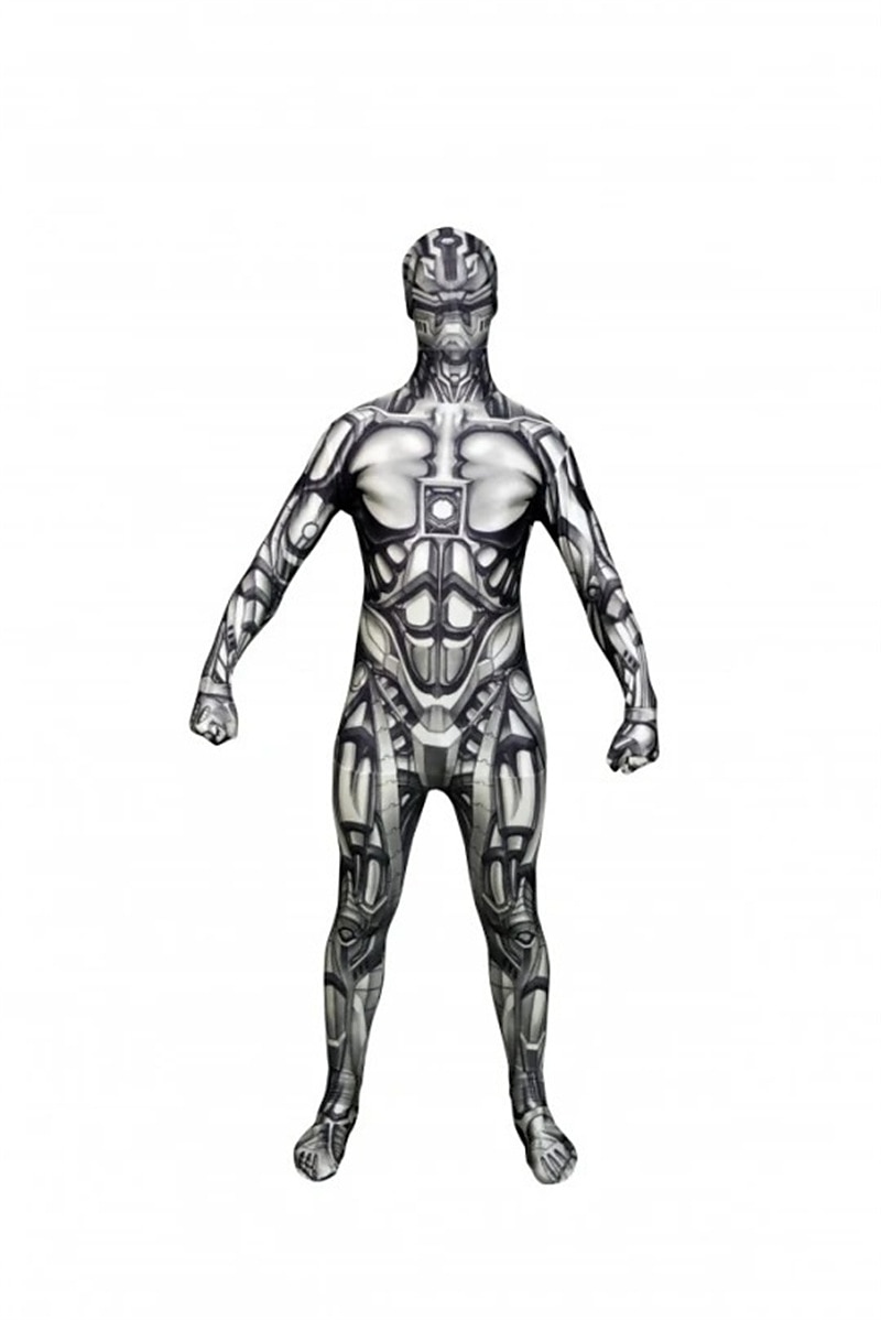 Traje de Cuerpo Completo Traje de cosplay Body Calavera Monstruo Zalgo Cosplay Niños Adulto Hombre Chico Carnaval Mascarada Mardi Gras Fiesta Víspera de Todos los Santos Rendimiento Disfrazarse 2026 - $37.99 –P16