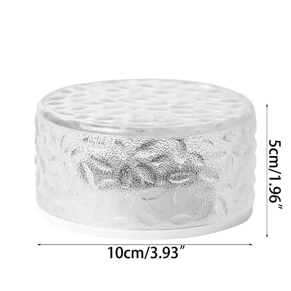 Lampada solare in mattoni di ghiaccio Lampada da giardino paesaggio balcone Lampada da pavimento in piastrelle Decorazione cortile Lampada sepolta con blocco di ghiaccio del 2025 a $10.49 –P5