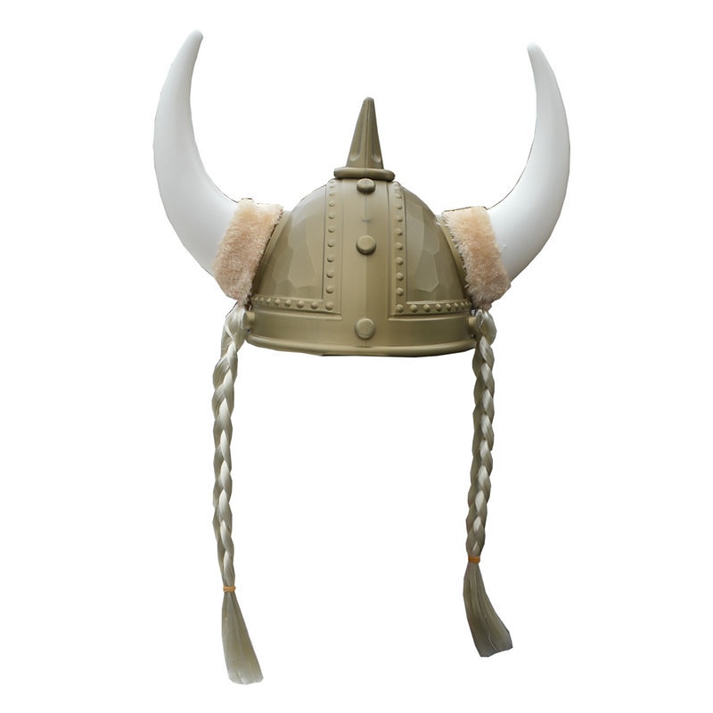 Retro Vintage Mittelalterlich Hut Rüstung Gehörnter Helm Wikinger Unisex Vikinger Halloween Karneval Maskerade Leistung Party LARP Kinder Erwachsene Hut Ganzjahres 2025 - $35.99 –P9