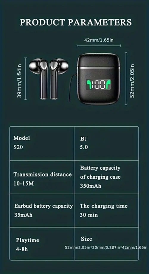Ear Buds BT Wireless For Samsung Galaxy BT Earphones For IPhones Fashionable Simplicity And Long Life 2025 - $26.99 –P10