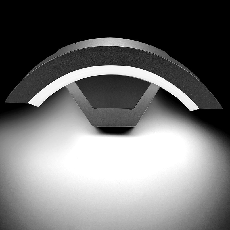 led φωτιστικό τοίχου εσωτερικού/εξωτερικού χώρου rgb φωτιστικό τοίχου 3000k εσωτερικό φωτιστικό τοίχου tuya app alexa control αδιάβροχο ip65 φωτιστικό τοίχου εξωτερικού χώρου 85-265v 2026 - $99.99 –P12