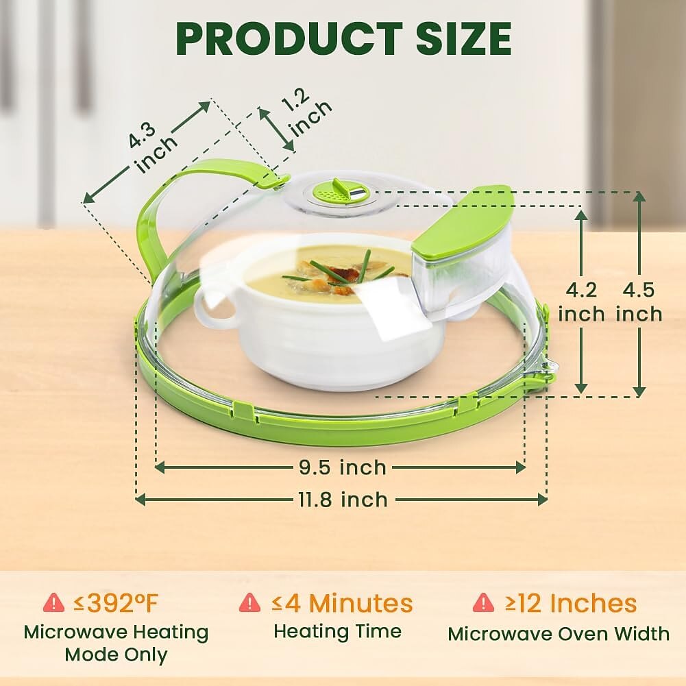 Microwave Splash Food Cover in 2023