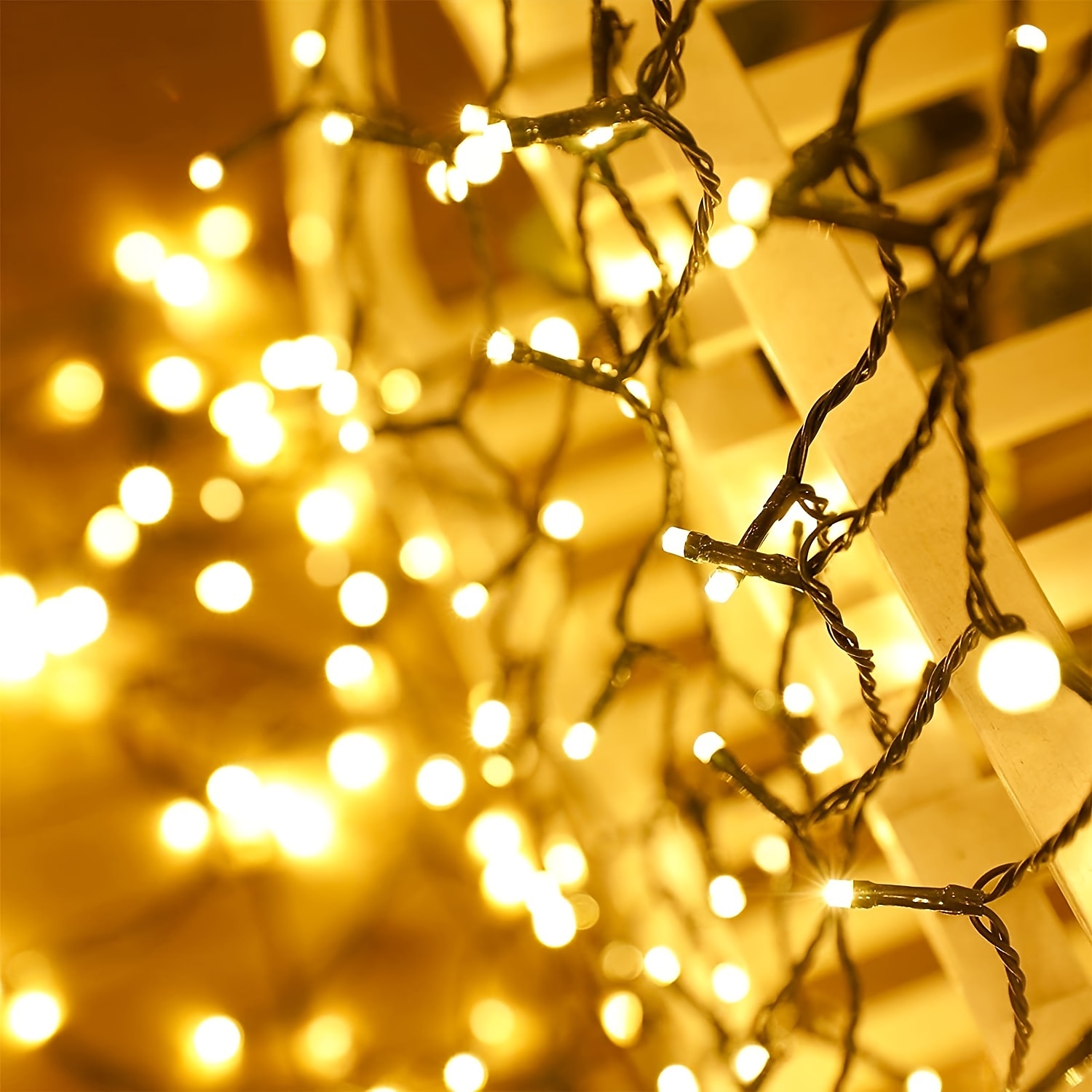 Kültéri Vízálló Napelem LED Füzér Fények 5M-20LEDs 7M-50LEDs 12mM-100LEDs 22M-200LEDs Tündér Fény Ünnepi Világítás Fához Fények Esküvői Party Karácsony/Halloween Kerti Beltéri Kültéri Dekoráció 2025 - $10.99 –P4